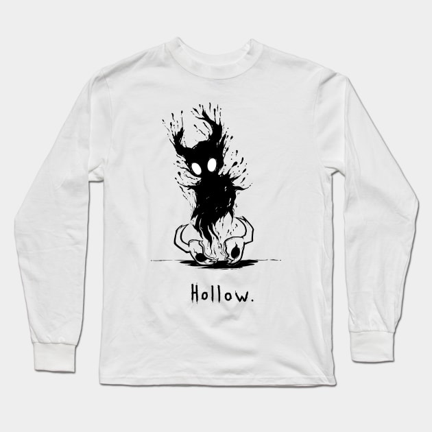 Hollow [Hollow Knight] Long Sleeve T-Shirt by Greynvi